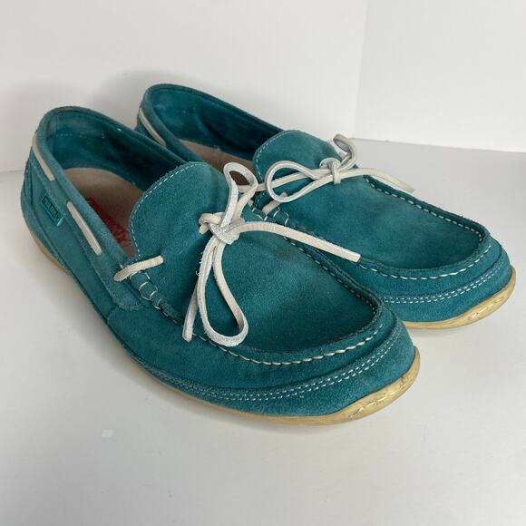Pikolinos Aquamarine Montecarlo Leather Loafers 06N-6250S - Men\'s Size 8.5-9 main image 4